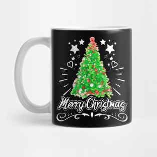 Christmas Tree Merry Christmas Mug